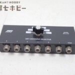 MFJ MFJ-1701 アンテナセレクター 6回路アンテナ切り替え機