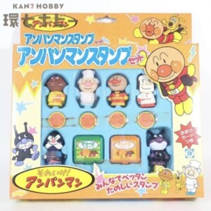 未使用 当時物 アガツマ アンパンマン スタンプセット