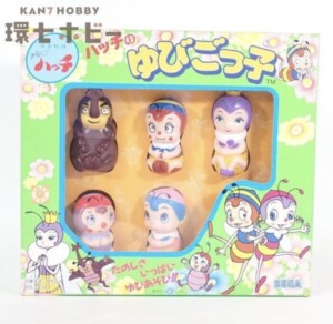 未使用 当時物 セガ みなしごハッチ ハッチのゆびごっ子 指人形