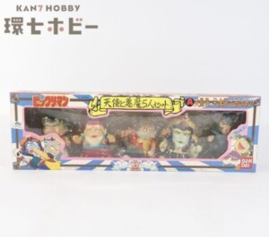 未使用 当時物 バンダイ ビックリマン 天使と悪魔5人セット