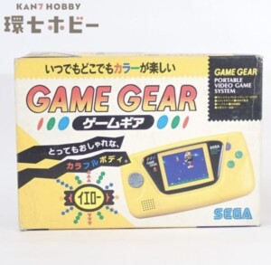GG セガ ゲームギア 本体 イエロー