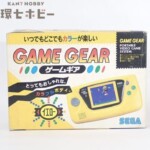 GG セガ ゲームギア 本体 イエロー