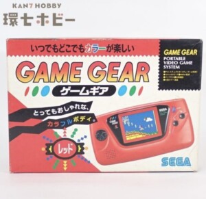 セガ ゲームギア 本体 レッド