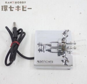 ベンチャー Bencher JA-2 マニピュレーター パドル 複式電鍵 アイアンビックキー