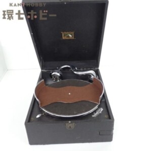 Victor ビクター アンティーク ポータブル 蓄音機