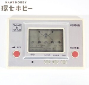 任天堂 ゲーム&ウォッチ VERMIN バーミン MT-03