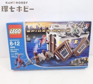 未開封 レゴ LEGO スパイダーマン2 4856 ドッグ・オクの隠れ家