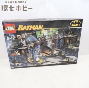 未開封 レゴ LEGO バットマン バットケイブ 7783 ペンギンとミスターフリーズの侵略