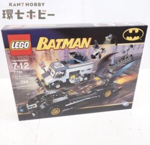未開封 LEGO レゴ 7781 バットモービル ツーフェイスの逃亡