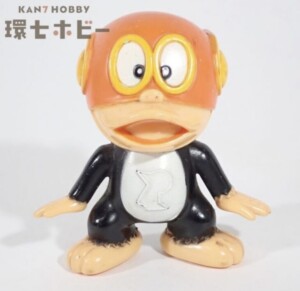 旧バンダイ パーマン ブービー パーマン2号 ソフビ