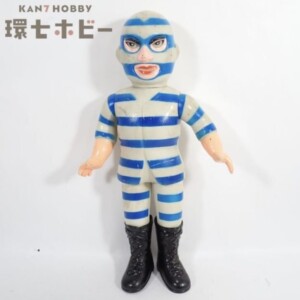 中嶋製作所 タイガーマスク ザ・コンビクト 囚人魔 ソフビ