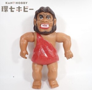 中嶋製作所 タイガーマスク ゴリラマン ソフビ