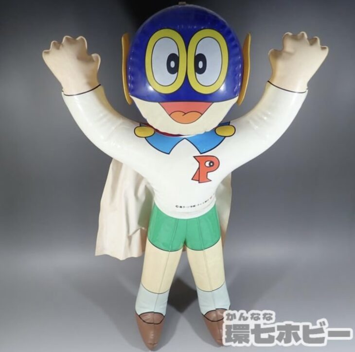 ポピー パーマン 空気ビニール人形 空ビ