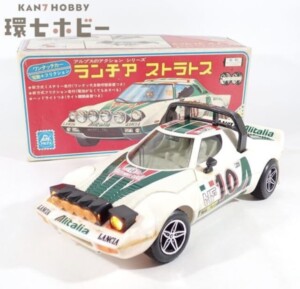 アルプス製 ランチア ストラトス フリクションカー 日本製