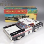 1960年代 ハイウェイパトロールカー フォード 日本製 フリクションカー