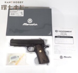 マルシン ガバメント MK IV シリーズ70 ブラック HW ブローバック カートリッジ付 モデルガン