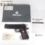マルシン ガバメント MK IV シリーズ70 ブラック HW ブローバック カートリッジ付 モデルガン
