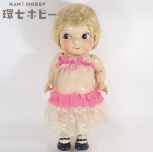 ビンテージ BUDDY LEE バディーリー ドール 女の子 人形
