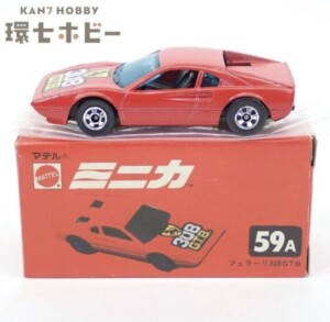 香港製 マテル ホットウィール フェラーリ308GTB ミニカー