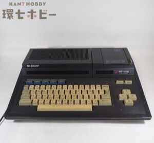 シャープ MZ-1500 パーソナルコンピューター