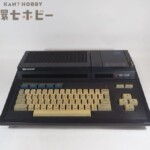 シャープ MZ-1500 パーソナルコンピューター
