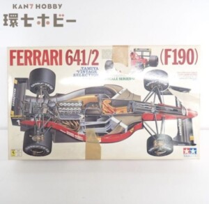 未組立 タミヤ ビンテージセレクション 1/12 フェラーリ641/2 ビッグスケールシリーズ プラモデル