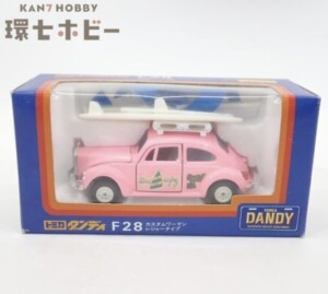 トミカ ダンディ 1/43 カスタムワーゲン レジャータイプ 日本製 ミニカー