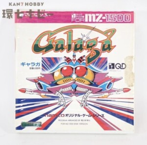 MZ-1500 QD ナムコ ギャラガ ゲーム クイックディスク ソフト