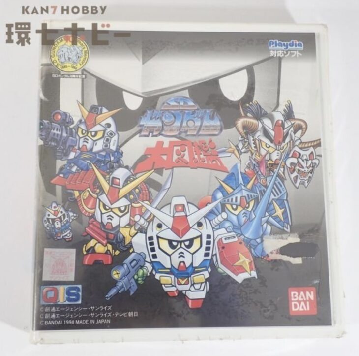 バンダイ プレイディア SDガンダム大図鑑 ソフト