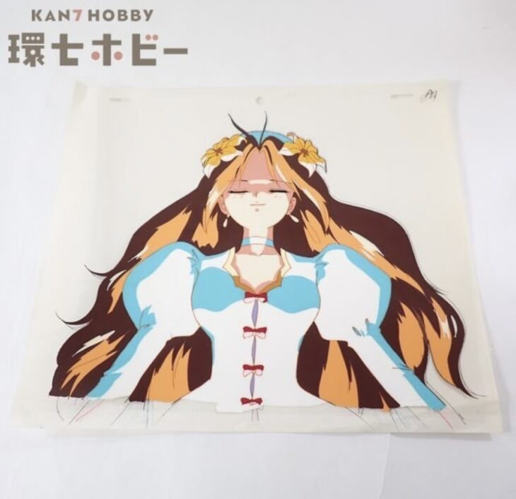 愛天使伝説ウェディングピーチ エンジェルリリィ セル画