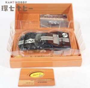 スロットイット 1/32 フォード MK II n.2 ルマン 優勝車 1966 スロットカー