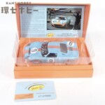 スロットイット 1/32 フォードGT40 1st 24h ルマン 1968 スロットカー