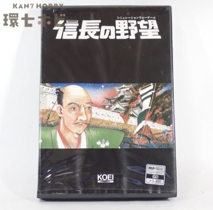 MZ-1500 QD 光栄 信長の野望 クイックディスク ソフト