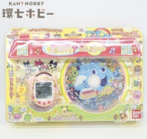 新品未開封 バンダイ たまごっちプラス＋&たまDVD ふぁみりーイロイロ!
