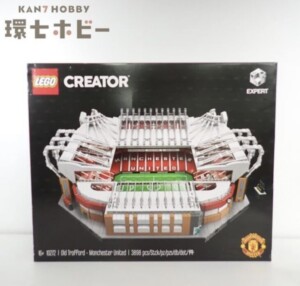 未開封 LEGO クリエイター 10272 オールド トラッフォード マンチェスター ユナイテッド