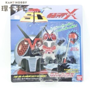 未開封 バンダイ 仮面ライダー SD マイティライダーズ 仮面ライダーX