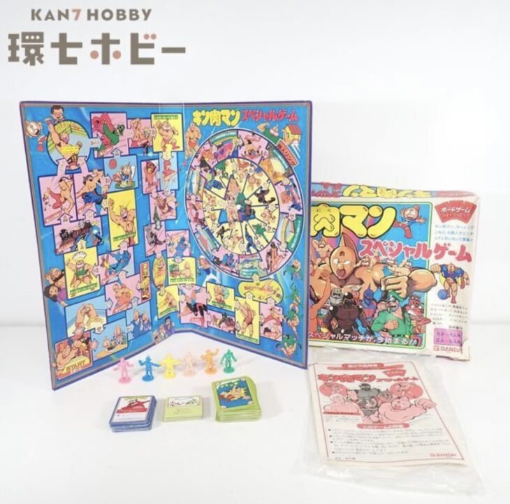 バンダイ ジョイファミリー キン肉マン スペシャルゲーム ボードゲーム