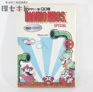 MZ-1500 QD 任天堂 QD-1006 スーパーマリオブラザーズ クイックディスク ソフト