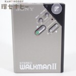 ソニー ウォークマンII WM-2 ポータブルカセットプレーヤー ジャンク
