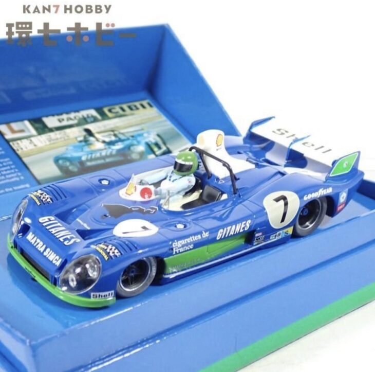 スロットイット 1/32 マトラ シムカ MS670B スロットカー