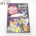 旧裏面 JR東日本 ポケットモンスター 30駅達成記念 スタンプラリー なみのりピカチュウ ミュウ プロモカード