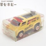 トミカ スーパートミカダッシュ ダッジバン 日本製 ミニカー