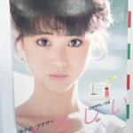 非売品 販促品 brother 松田聖子 COMPAL-α2 ポスター B1特大サイズ