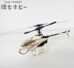 ヒロボー S.R.B Quark SG 電動RC ラジコンヘリ ジャンク