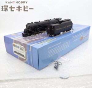 HOゲージ BLUELINE 5078 N&W CLASS A 2-6-6-2 #1218 鉄道模型