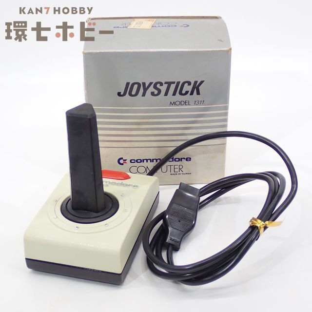 コモドール マックスマシーン ジョイスティック MODEL1311