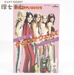 国内盤 ザ・ランナウェイズ イン・ジャパン カセットテープ