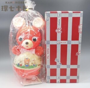 未使用 キャネロン クマ 起き上がりこぼし