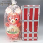 未使用 キャネロン クマ 起き上がりこぼし
