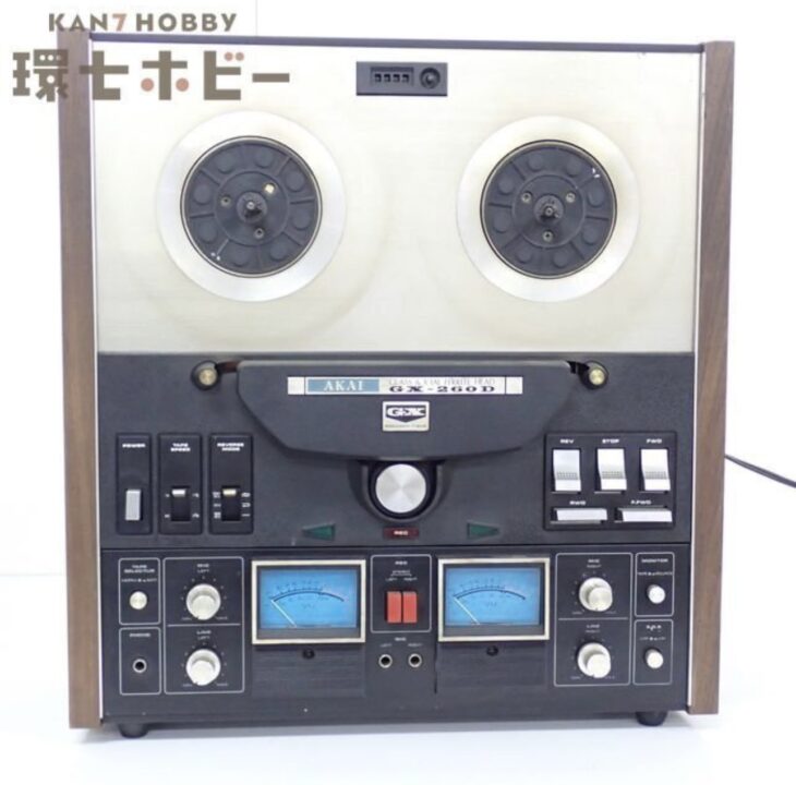 アカイ オープンリールデッキ GX-260D